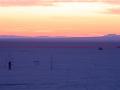 Nearing sunrise